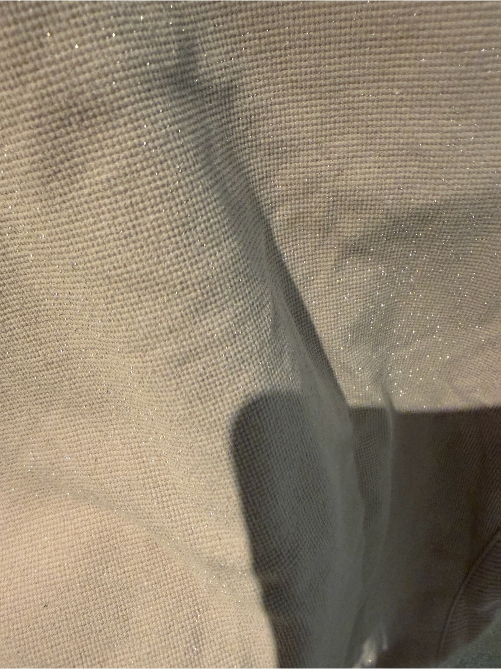 Athleta Shimmer Ruched Racerback Tank - Picture 3 of 4